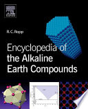 Encyclopedia of the Alkaline Earth Compounds Book