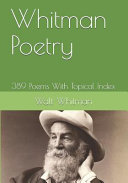 Whitman Poetry