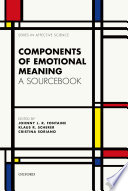 Components of emotional meaning