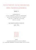 Algemene Geschiedenis Der Nederlanden De Tachtigjarige Oorlog 1567 1609