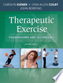 Therapeutic Exercise Book
