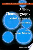 Affinity Chromatography book