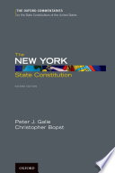 The New York State Constitution  Second Edition Book PDF