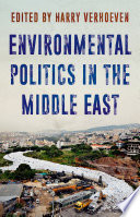 Environmental Politics in the Middle East Book