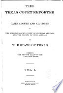 The Texas Court Reporter Book