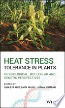 Heat Stress Tolerance in Plants Book