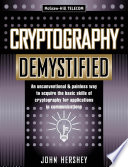 Cryptography Demystified