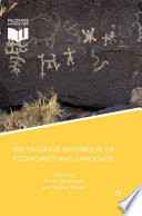 The Palgrave Handbook of Economics and Language
