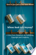 Whose Book is it Anyway? PDF Book By Janis Jeffries,Sarah Kember