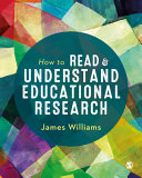 Image of book cover for How to read & understand educational research 
