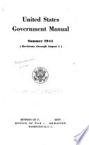 United States Government Organization Manual