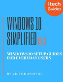 Windows 10 Simplified Book