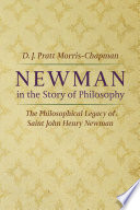 Newman in the Story of Philosophy Book