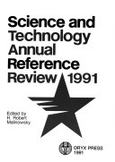Science and Technology Annual Reference Review