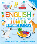 English for Everyone Junior  5 Words a Day