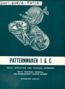 Patternmaker 1 & C