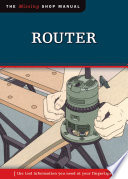 Router  Missing Shop Manual 