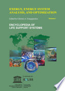 Exergy  Energy System Analysis and Optimization   Volume I Book
