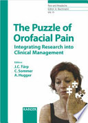 The Puzzle of Orofacial Pain Book