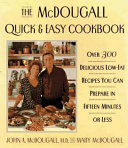 The McDougall Quick   Easy Cookbook