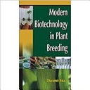 Modern Biotechnology in Plant Breeding