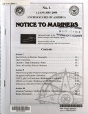 Notice to Mariners