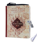 Harry Potter: Marauder's Map Invisible Ink Lock & Key Diary PDF Book By Insight Editions