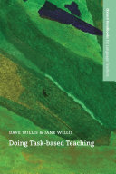 Doing Task-Based Teaching - Oxford Handbooks for Language Teachers