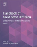 Handbook of Solid State Diffusion  Volume 2