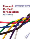 Research Methods for Education  second edition