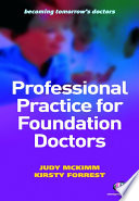Professional Practice For Foundation Doctors