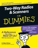 Two Way Radios and Scanners For Dummies