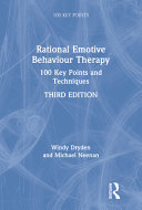 Rational emotive behaviour therapy /
