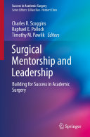 Surgical Mentorship and Leadership Pdf/ePub eBook