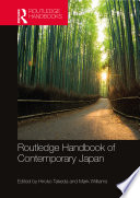 Routledge Handbook of Contemporary Japan Book