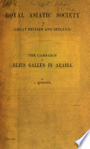 The Campaign of Ælius Gallus in Arabia