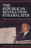 The Republican Revolution 10 Years Later