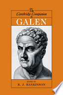 The Cambridge Companion to Galen Book PDF