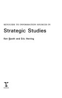 Keyguide to Information Sources in Strategic Studies