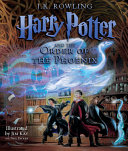 Harry Potter and the Order of the Phoenix: The Illustrated Edition (Harry Potter, Book 5) (Illustrated Edition) image
