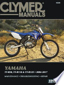 Yamaha TT-R50, TT-R110 & TT-R125, 2004-2017 Clymer Manual