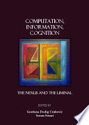 Computation  Information  Cognition Book