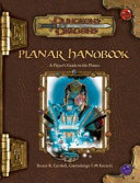 Planar Handbook Book