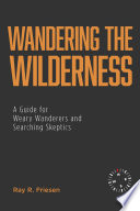 Wandering the Wilderness Book