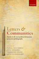 Letters and Communities