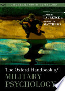 The Oxford Handbook Of Military Psychology