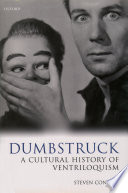 Dumbstruck   A Cultural History of Ventriloquism