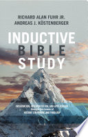 Inductive Bible Study Book