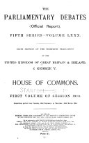 The Parliamentary Debates (official Report).