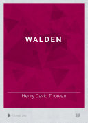 Walden Pdf/ePub eBook